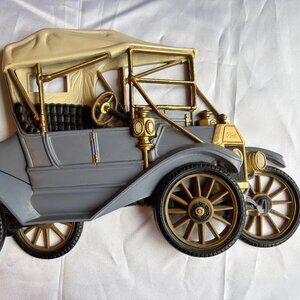 Vintage Burwood Products Company 3D Ford Model T Wall Plaque